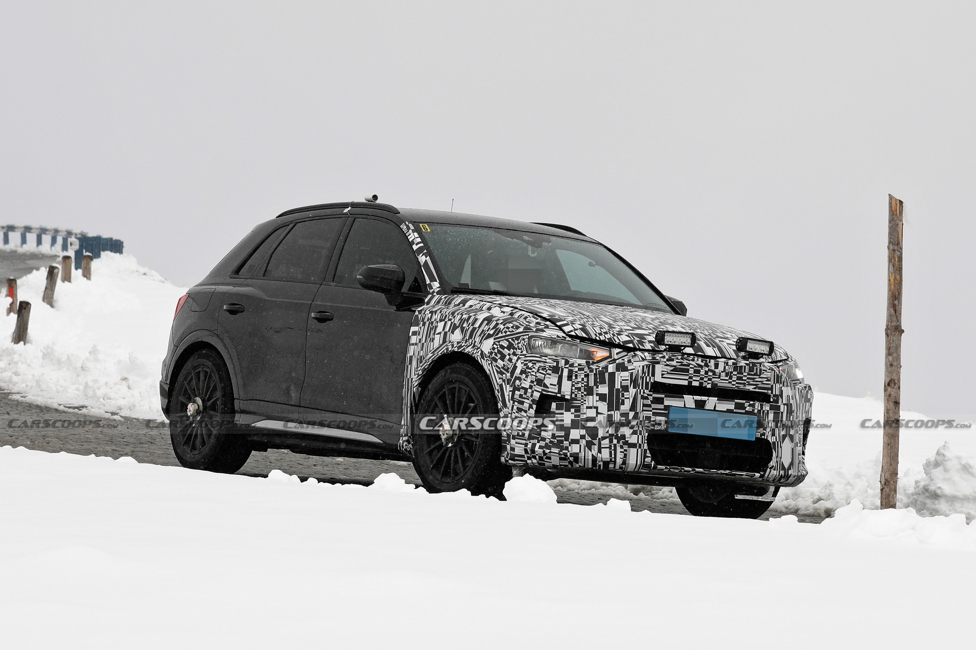 2024 Cupra Terramar Mule Spied Wearing Audi Q3’s Body