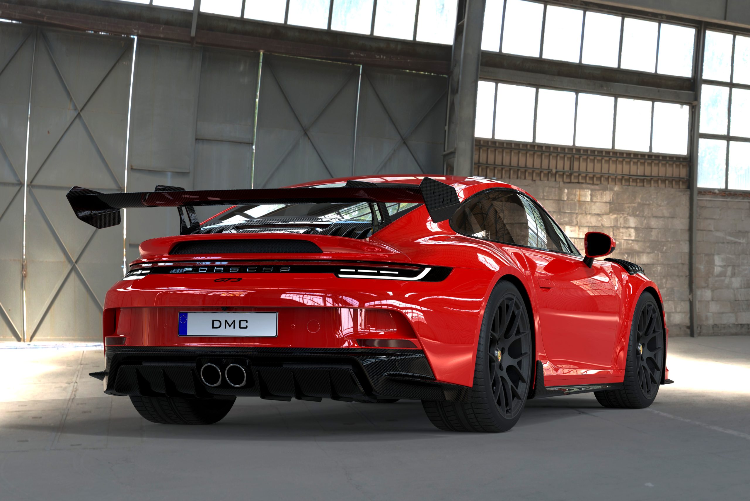 DMC Takes A Subtle Approach To Tuning The Porsche 911 GT3