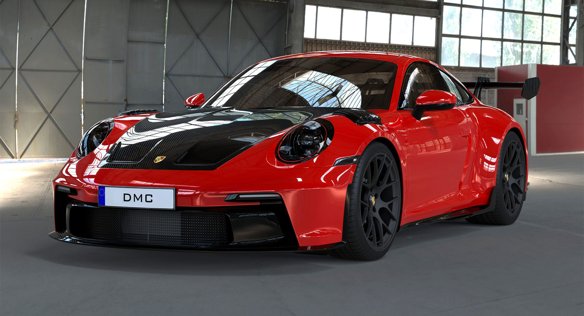 DMC adopte une approche subtile pour régler la Porsche 911 GT3