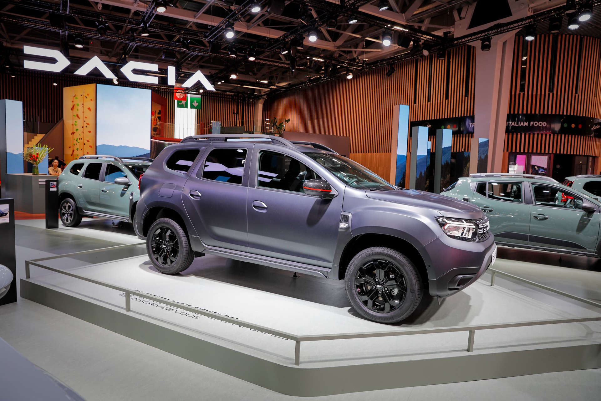 New Dacia Duster Mat Edition Adds Flat Black Paint, More Kit For Limited Production Run