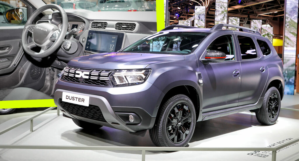 New Dacia Duster Mat Edition Adds Flat Black Paint, More Kit For Limited Production Run