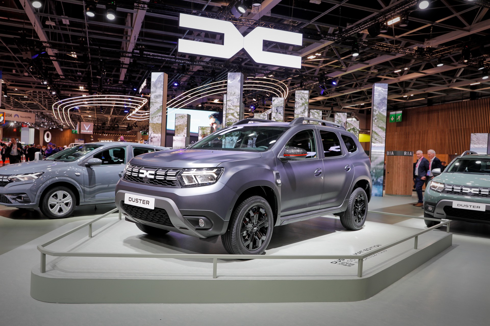 New Dacia Duster Mat Edition Adds Flat Black Paint, More Kit For Limited Production Run