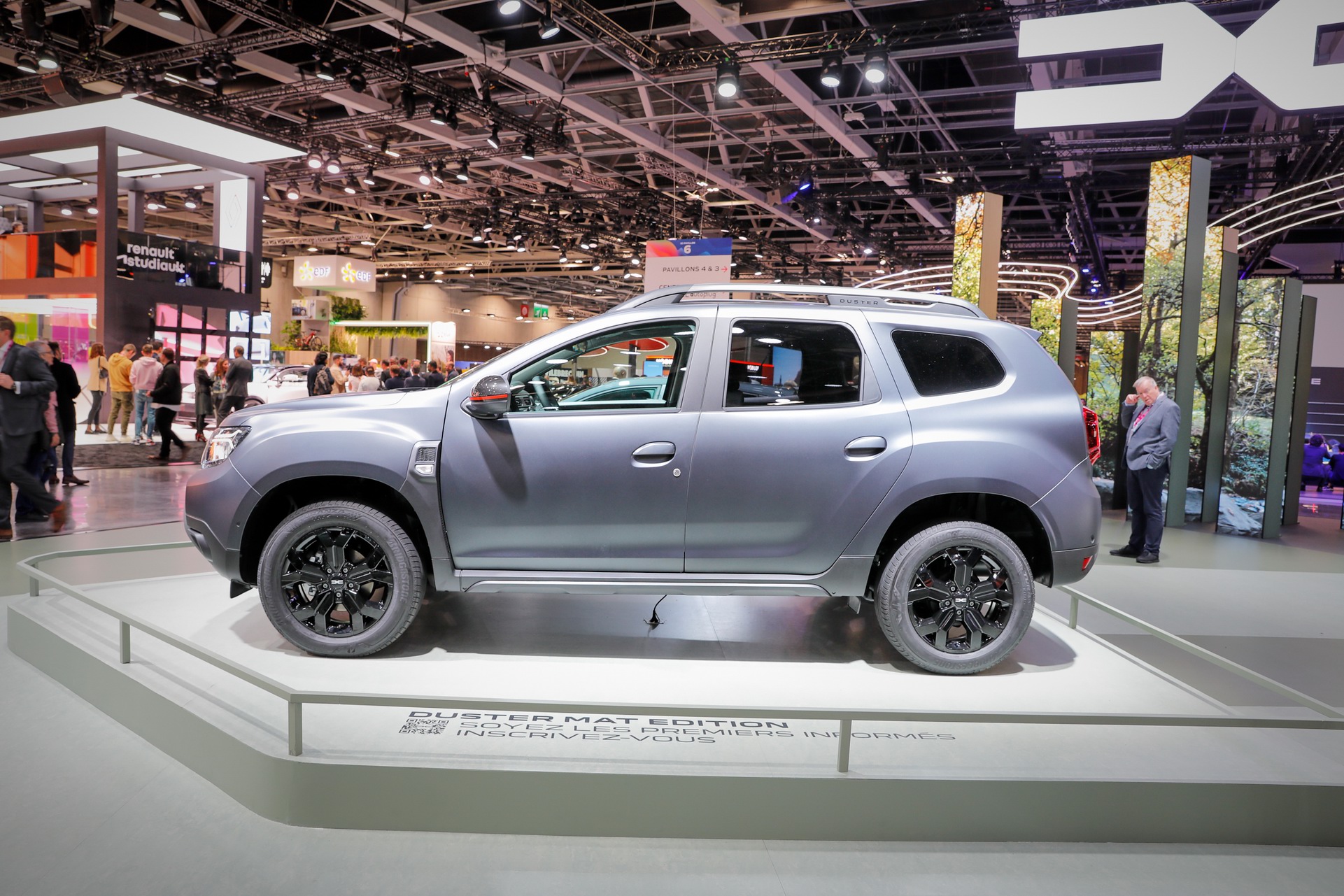 New Dacia Duster Mat Edition Adds Flat Black Paint, More Kit For Limited Production Run
