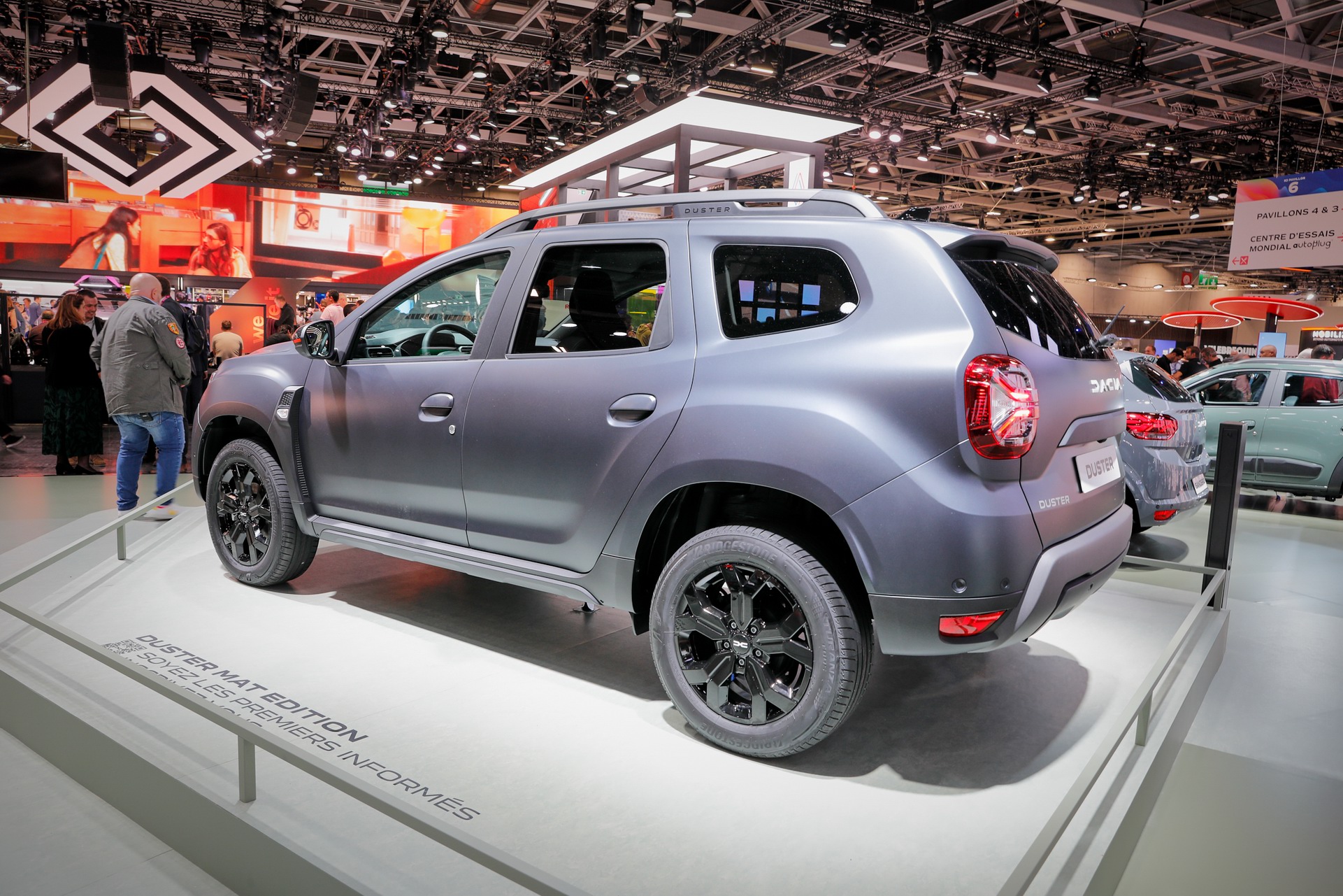 New Dacia Duster Mat Edition Adds Flat Black Paint, More Kit For Limited Production Run