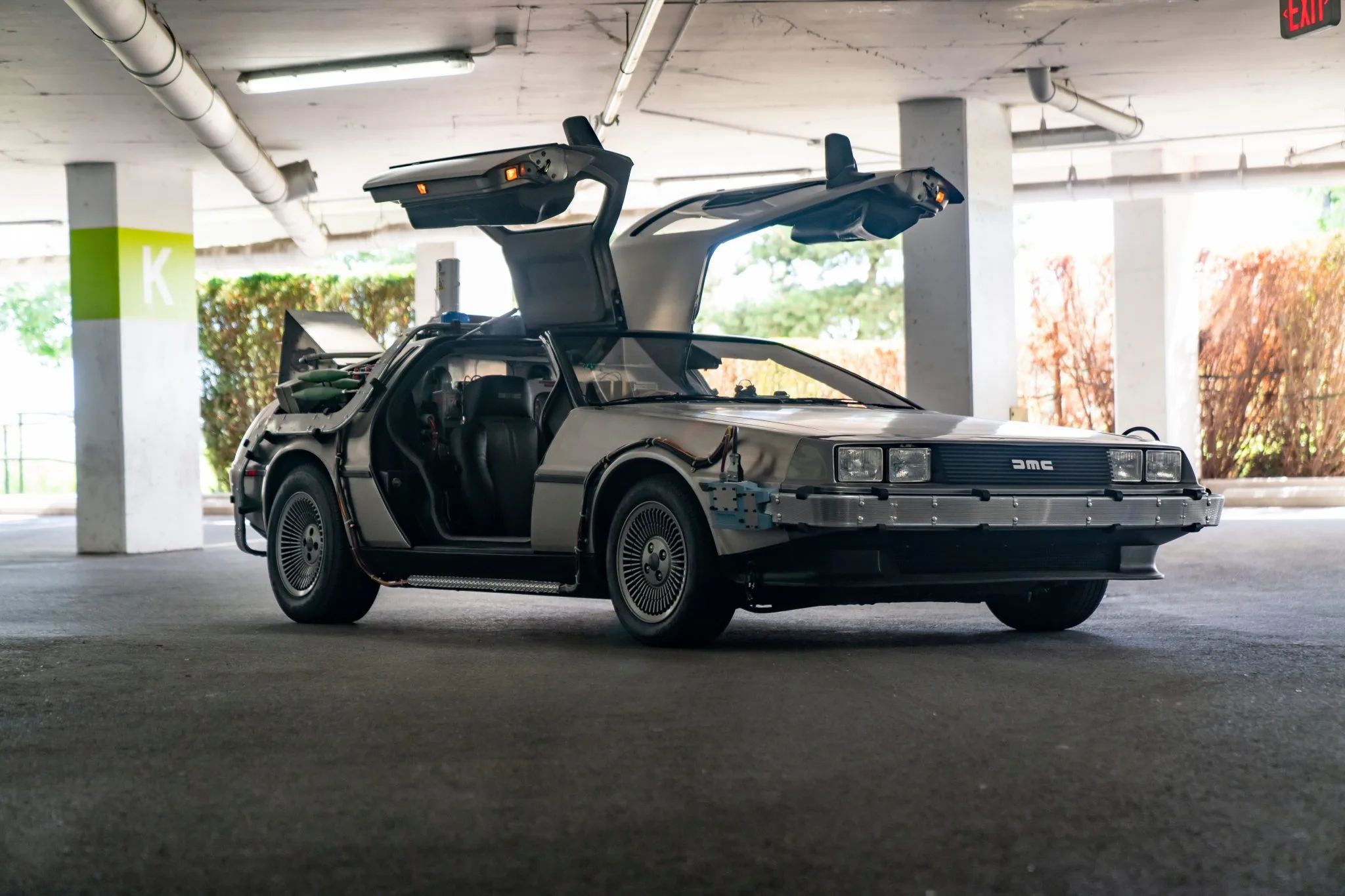 Live Out Your Back-To-The-Future Fantasies With DeLorean DMC-12 Movie Replica