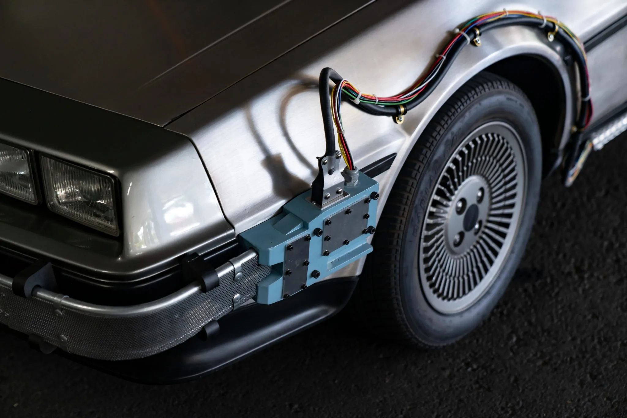 Live Out Your Back-To-The-Future Fantasies With DeLorean DMC-12 Movie Replica