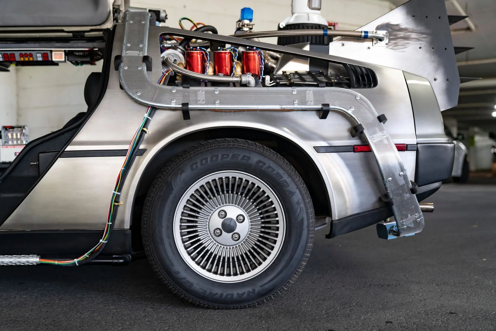 Live Out Your Back-To-The-Future Fantasies With DeLorean DMC-12 Movie Replica