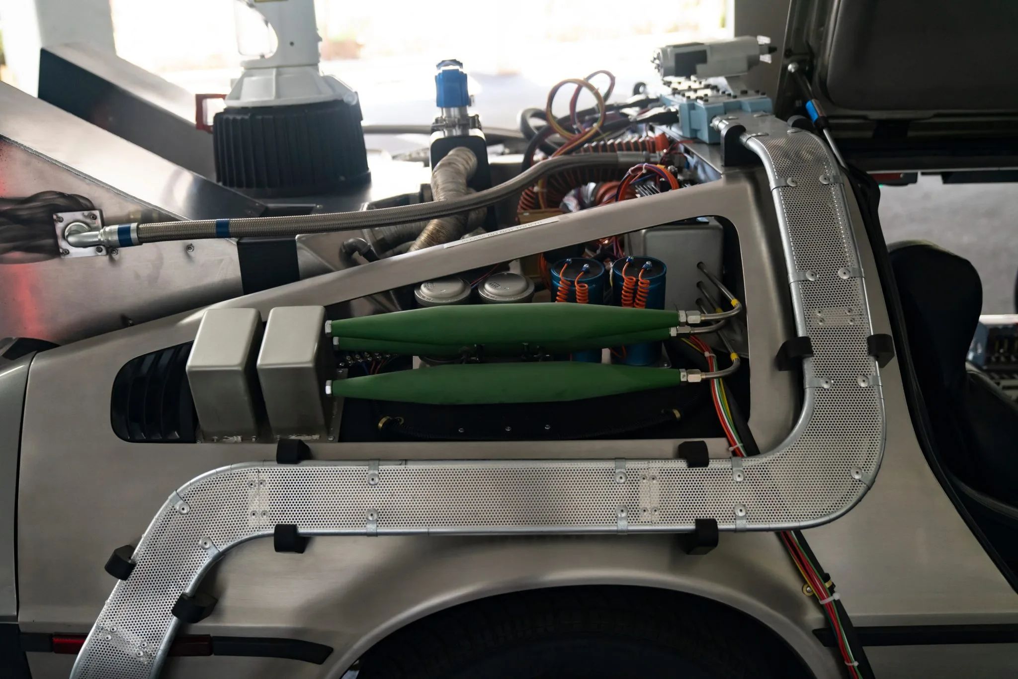 Live Out Your Back-To-The-Future Fantasies With DeLorean DMC-12 Movie Replica