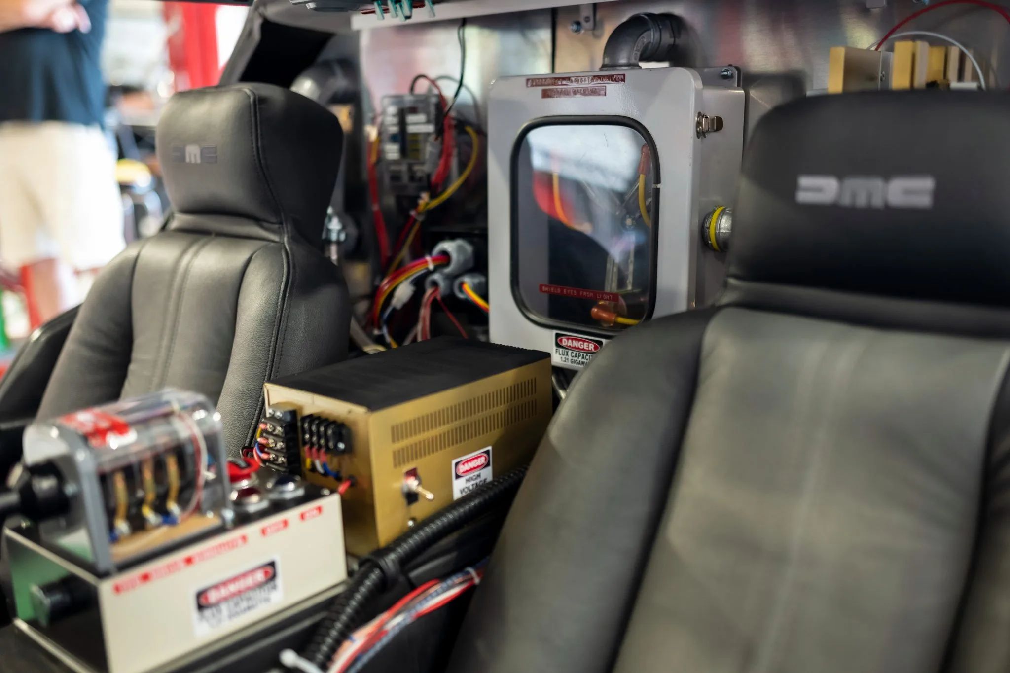 Live Out Your Back-To-The-Future Fantasies With DeLorean DMC-12 Movie Replica