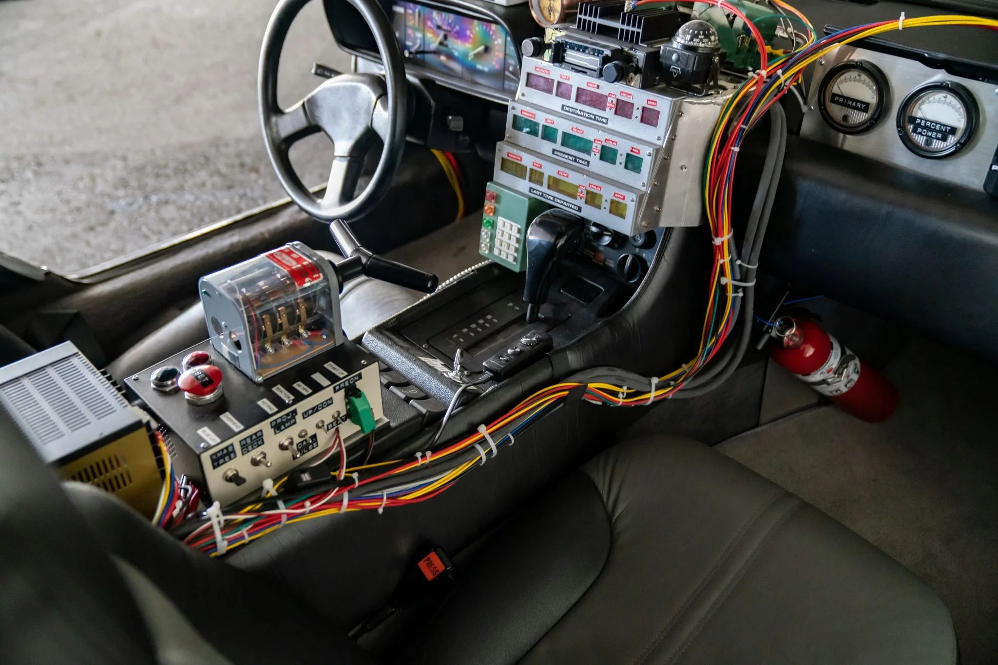 Live Out Your Back-To-The-Future Fantasies With DeLorean DMC-12 Movie Replica