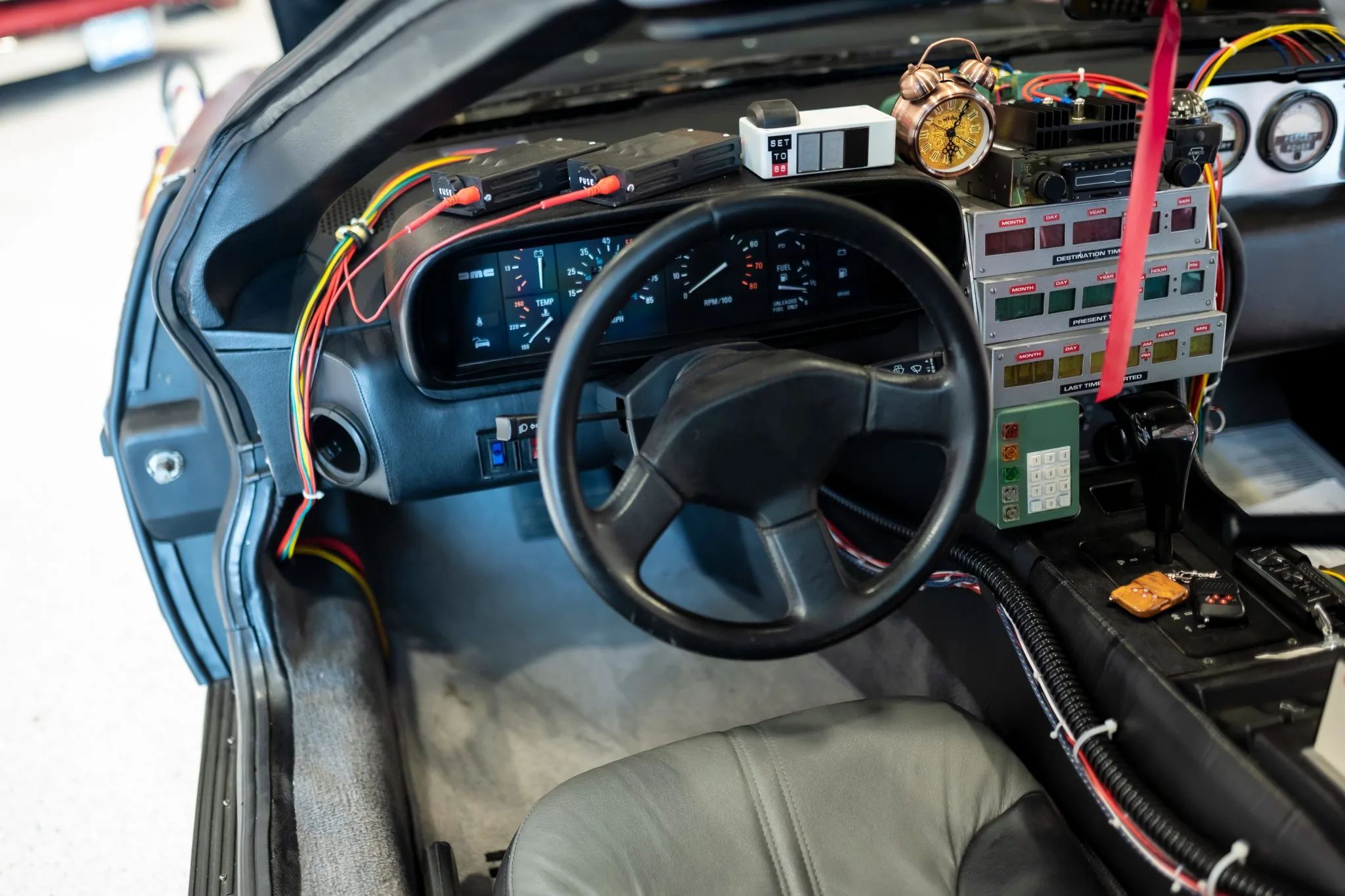 Live Out Your Back-To-The-Future Fantasies With DeLorean DMC-12 Movie Replica