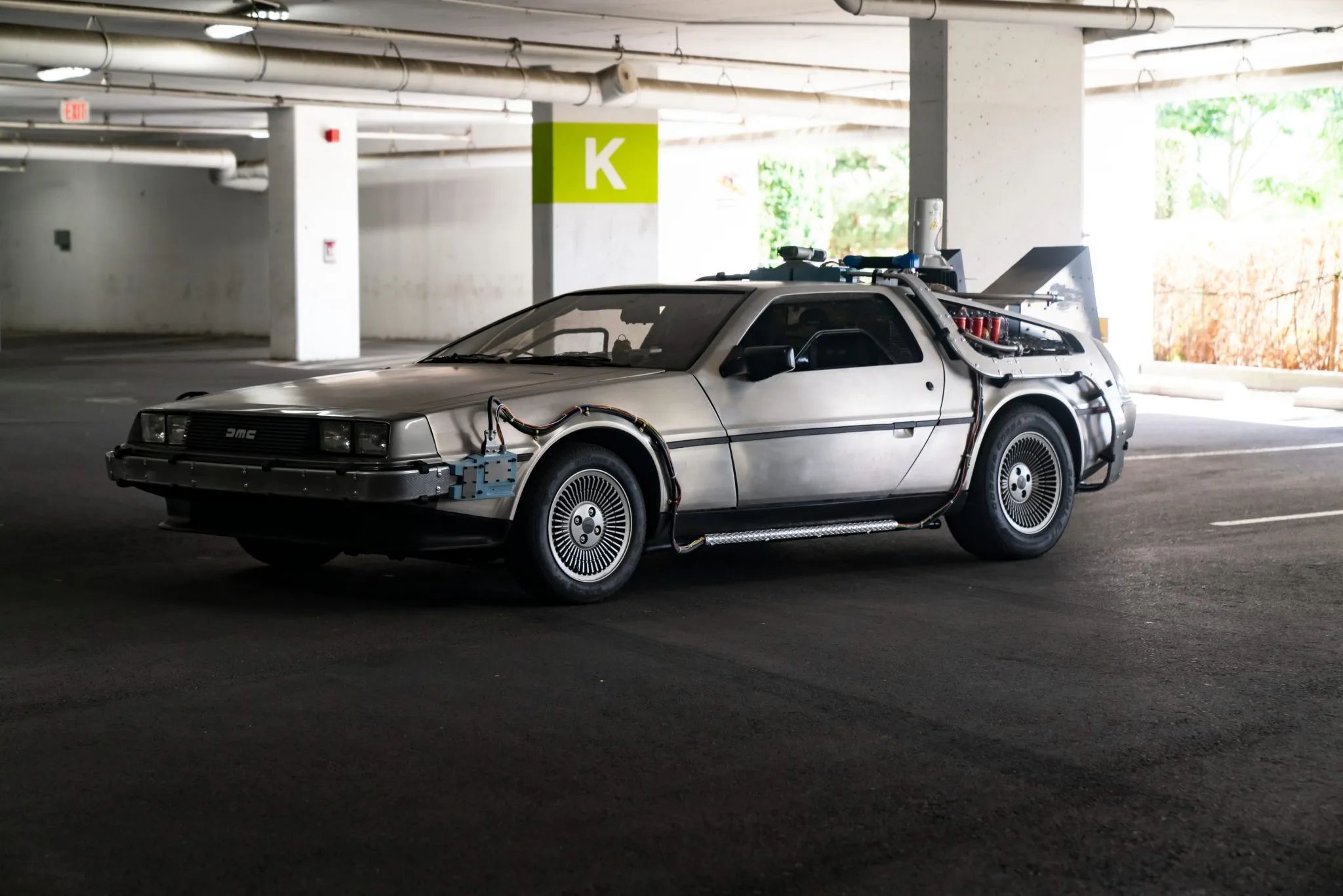 Live Out Your Back-To-The-Future Fantasies With DeLorean DMC-12 Movie Replica