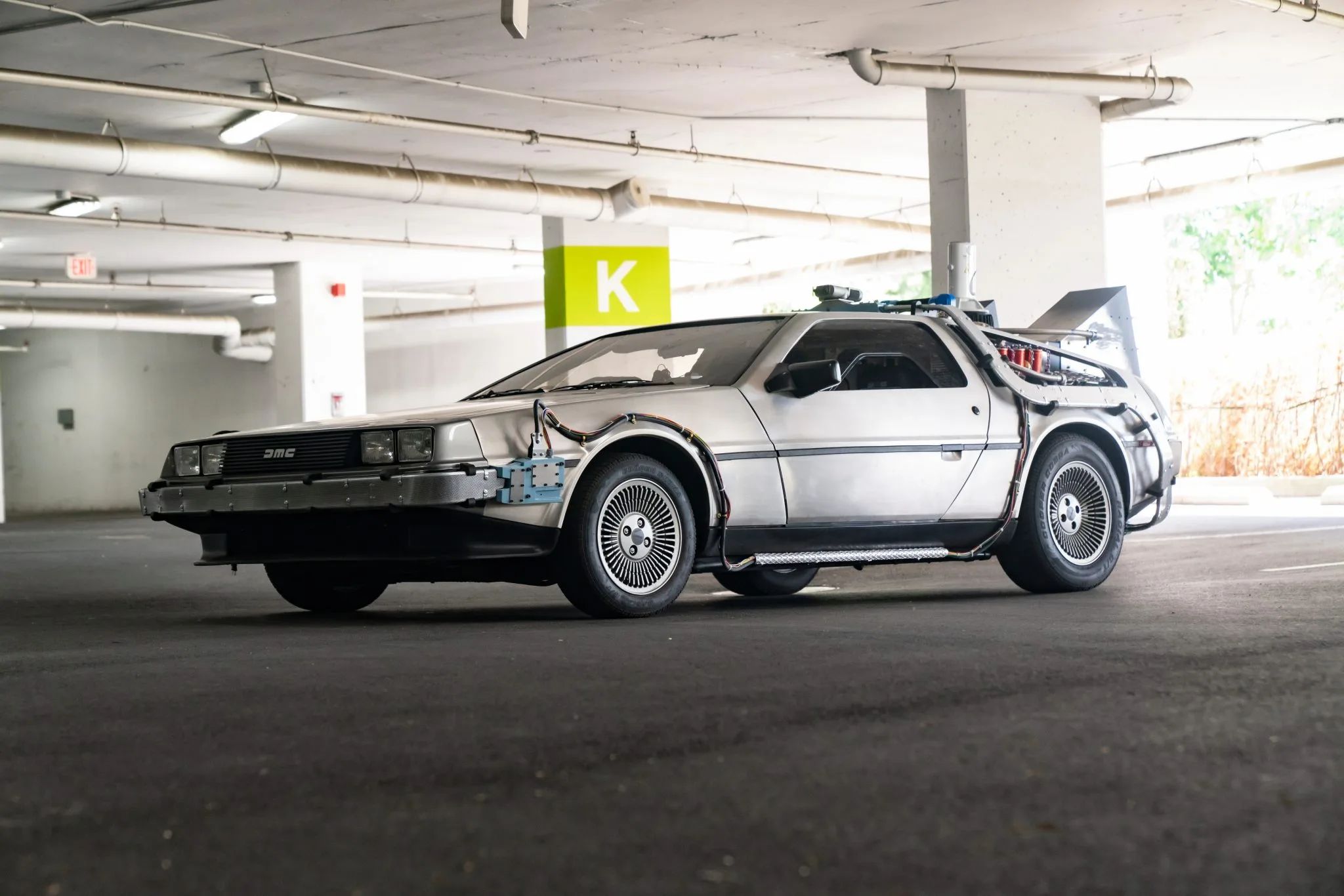 Live Out Your Back-To-The-Future Fantasies With DeLorean DMC-12 Movie Replica