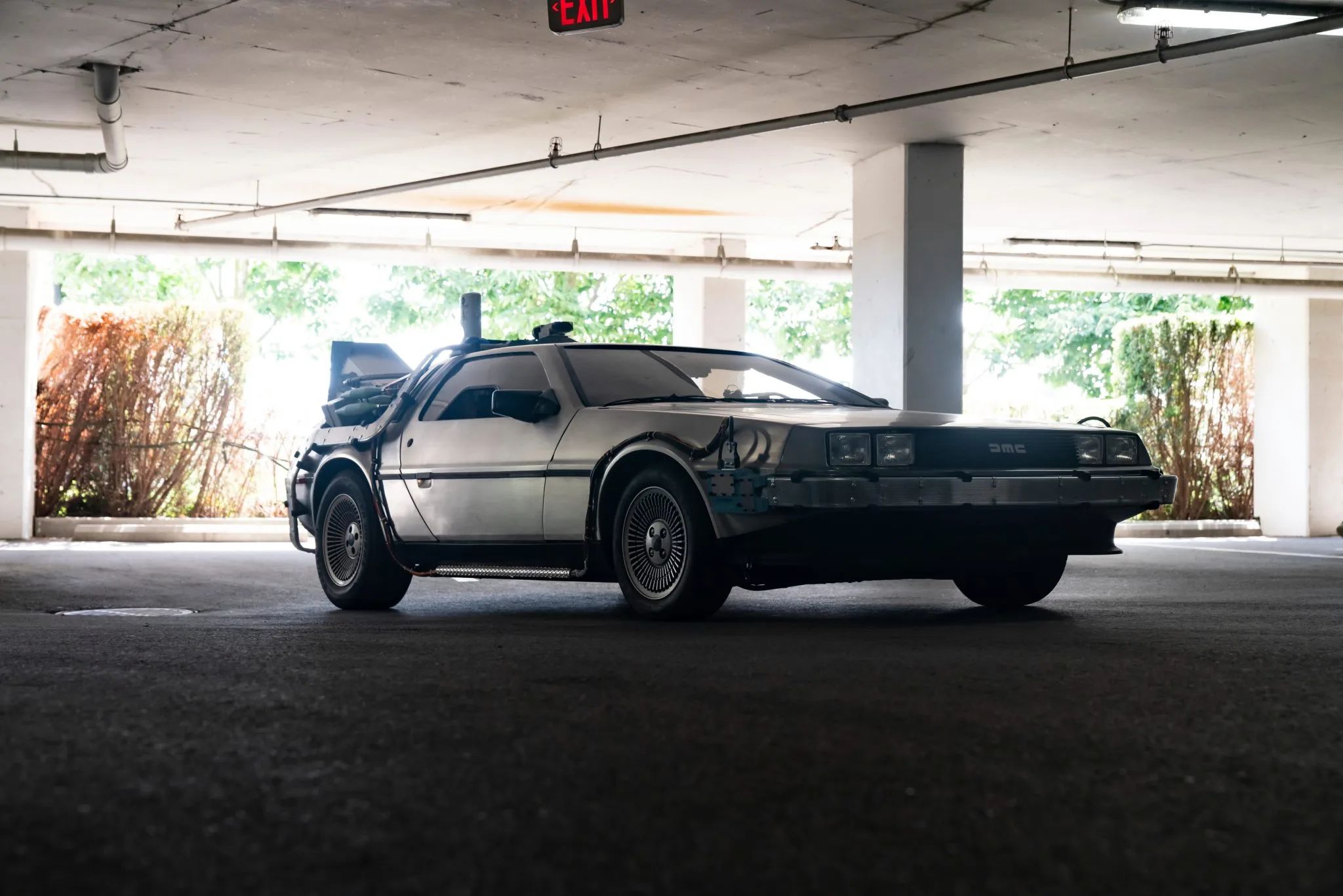 Live Out Your Back-To-The-Future Fantasies With DeLorean DMC-12 Movie Replica