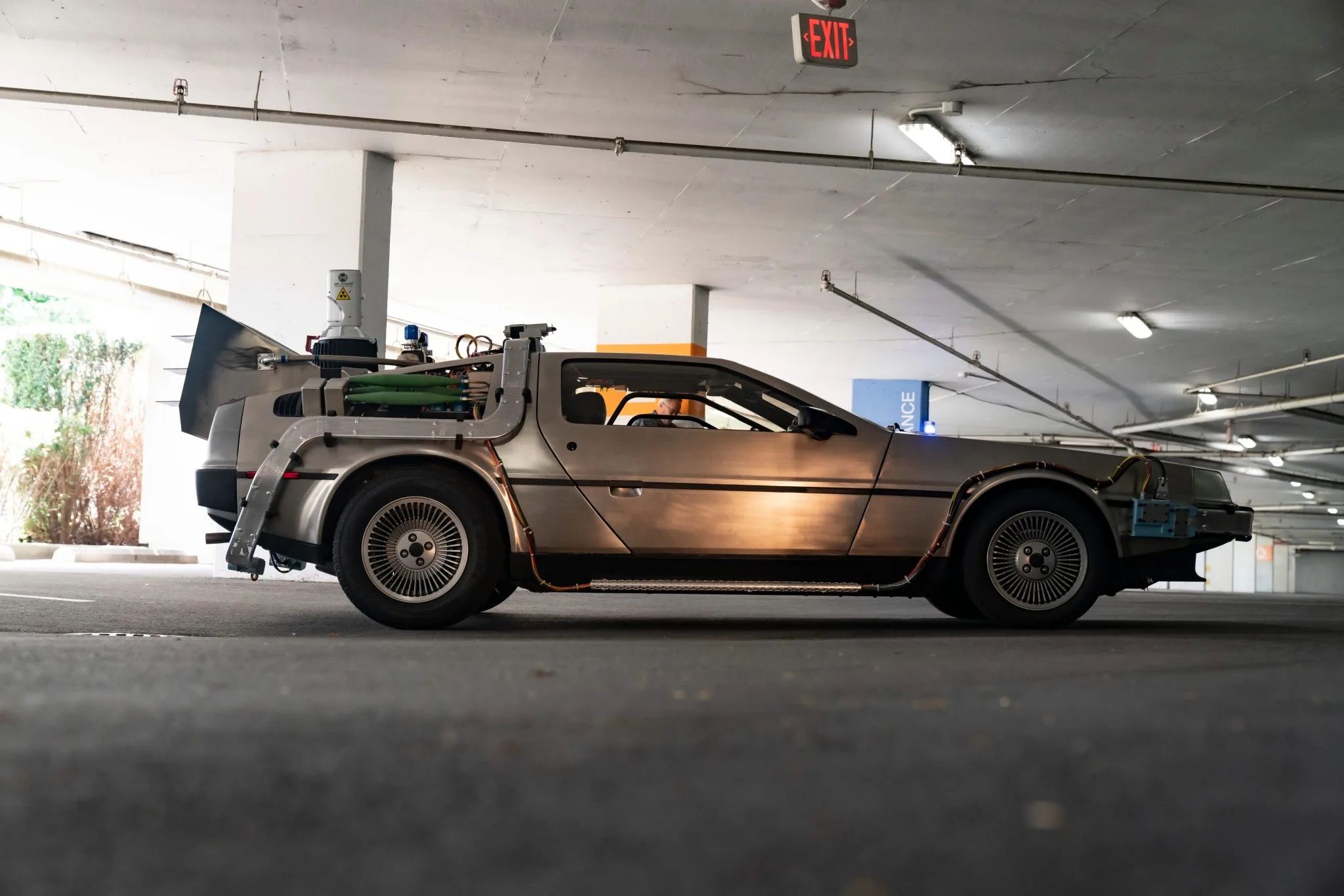 Live Out Your Back-To-The-Future Fantasies With DeLorean DMC-12 Movie Replica