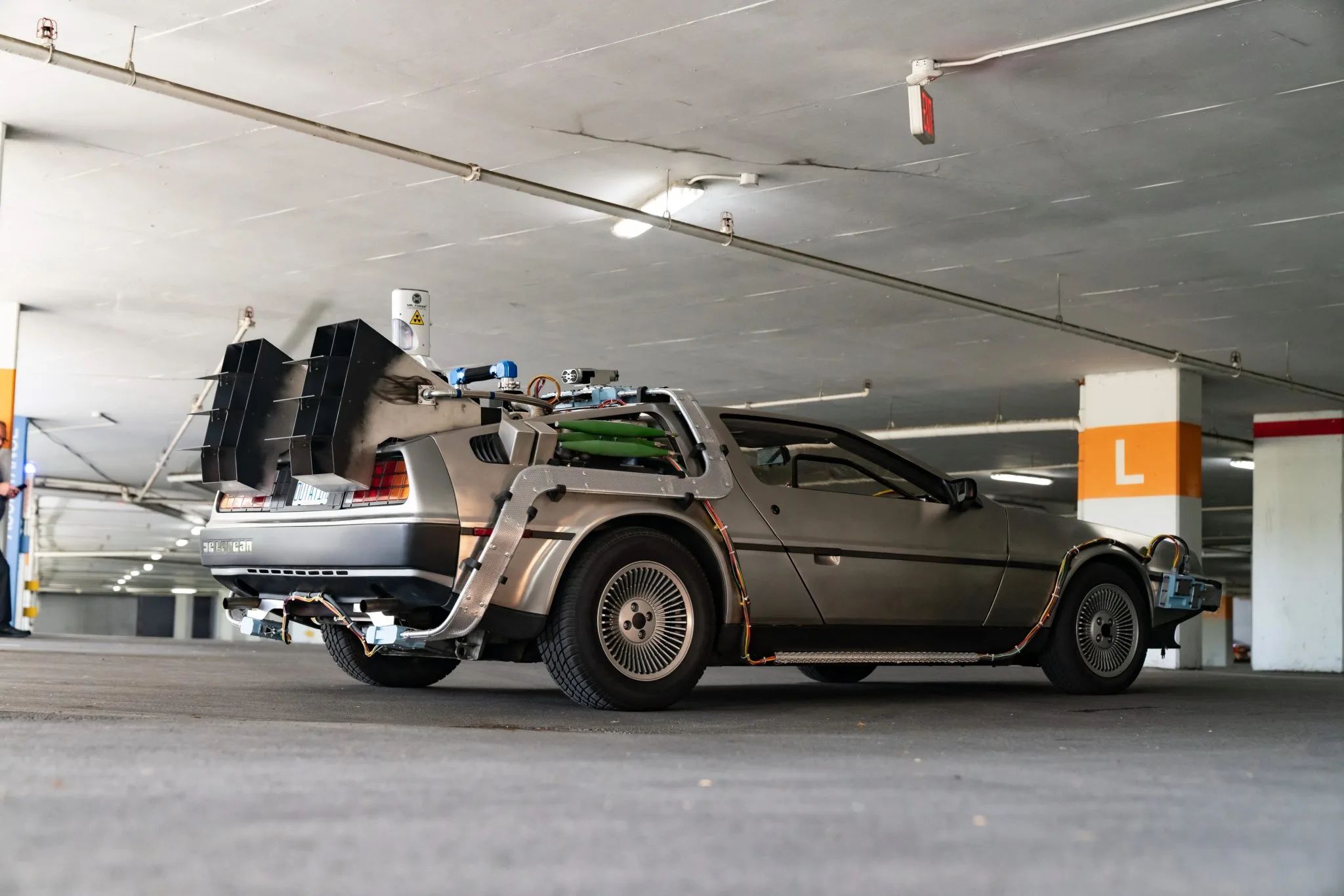 Live Out Your Back-To-The-Future Fantasies With DeLorean DMC-12 Movie Replica