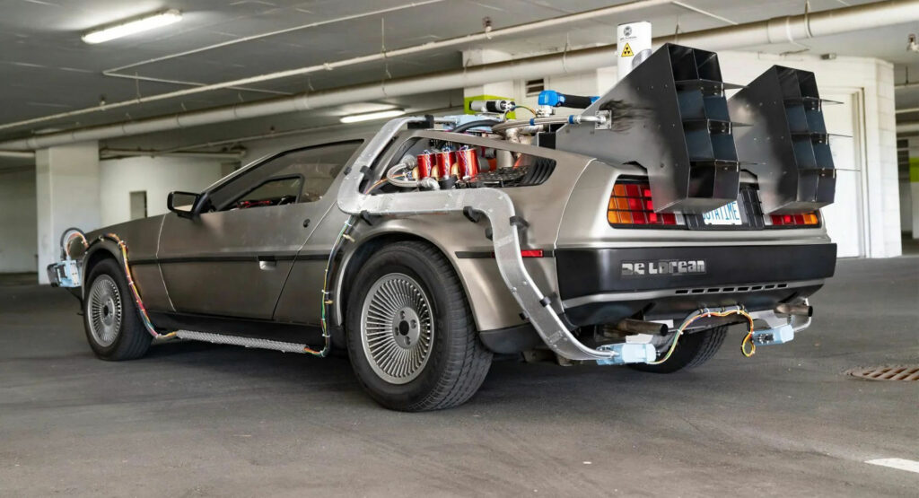  Live Out Your Back-To-The-Future Fantasies With DeLorean DMC-12 Movie Replica