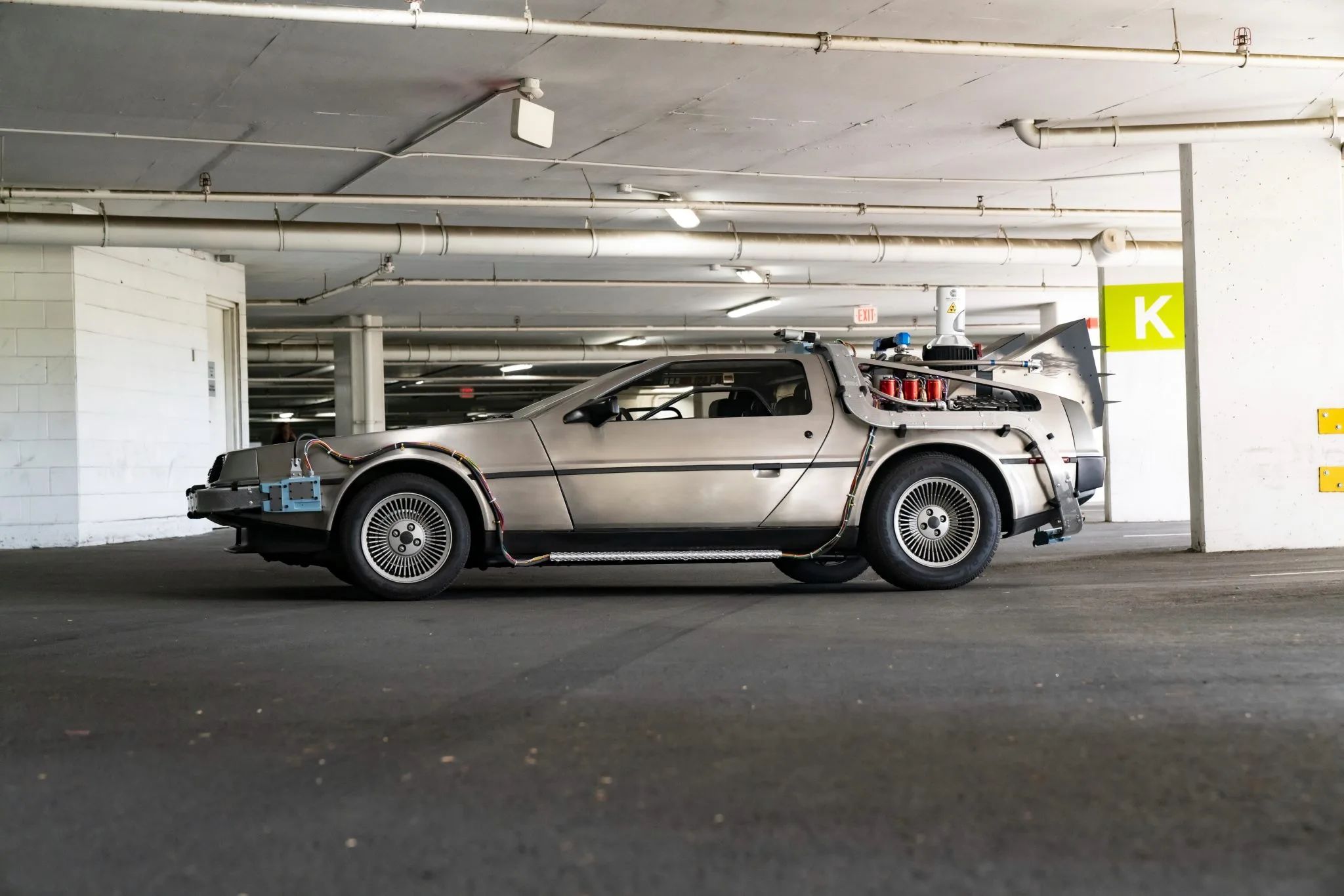 Live Out Your Back-To-The-Future Fantasies With DeLorean DMC-12 Movie Replica
