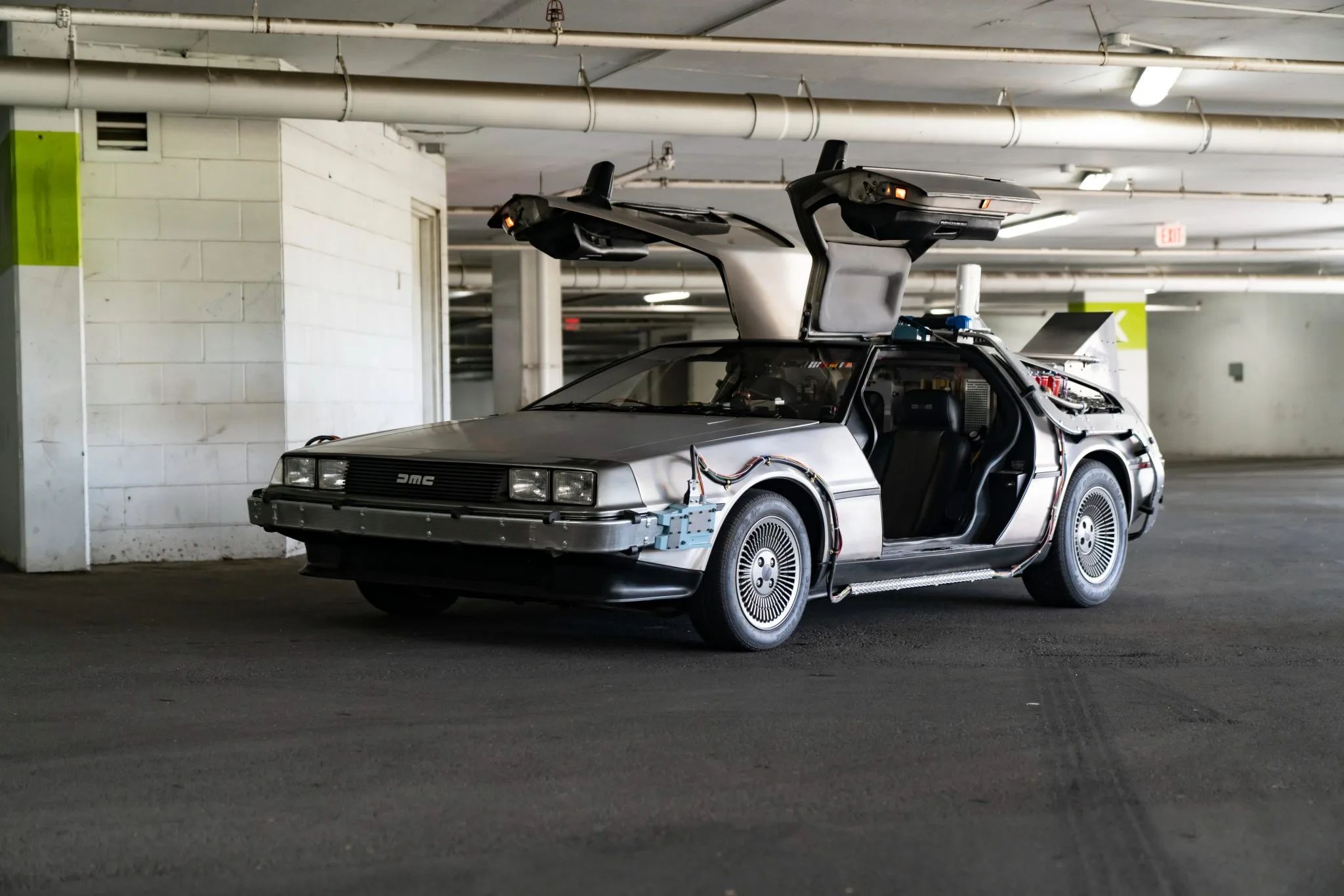Live Out Your Back-To-The-Future Fantasies With DeLorean DMC-12 Movie Replica