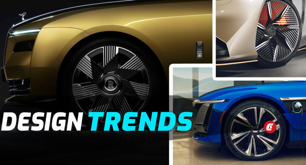  Design Trends: Straked Wheels, Are You A Fan?