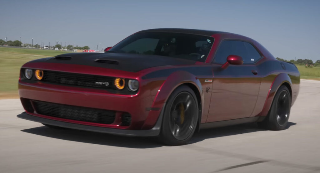  Hennessey Endows Dodge Challenger Hellcat Jailbreak With Its 1,000 HP Tuning Package