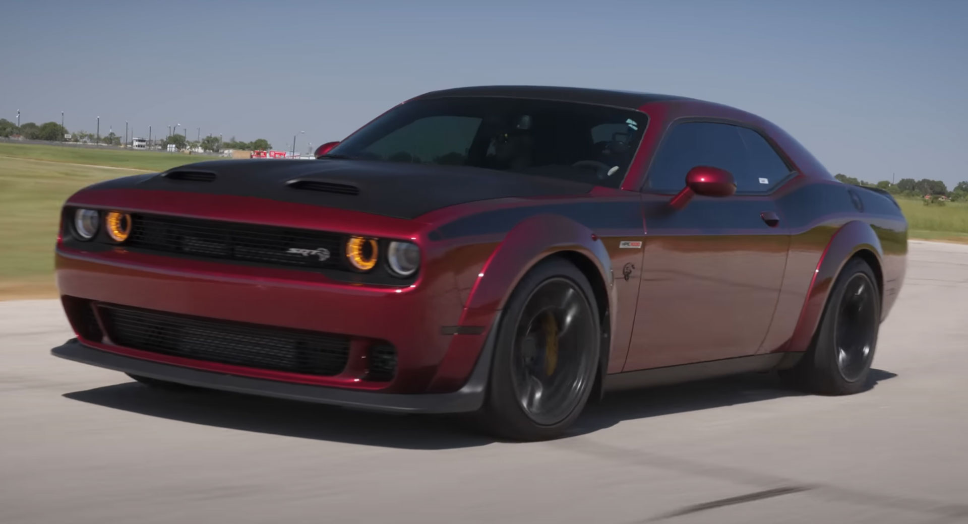 Hennessey dote la Dodge Challenger Hellcat Jailbreak de son package de réglage de 1 000 HP