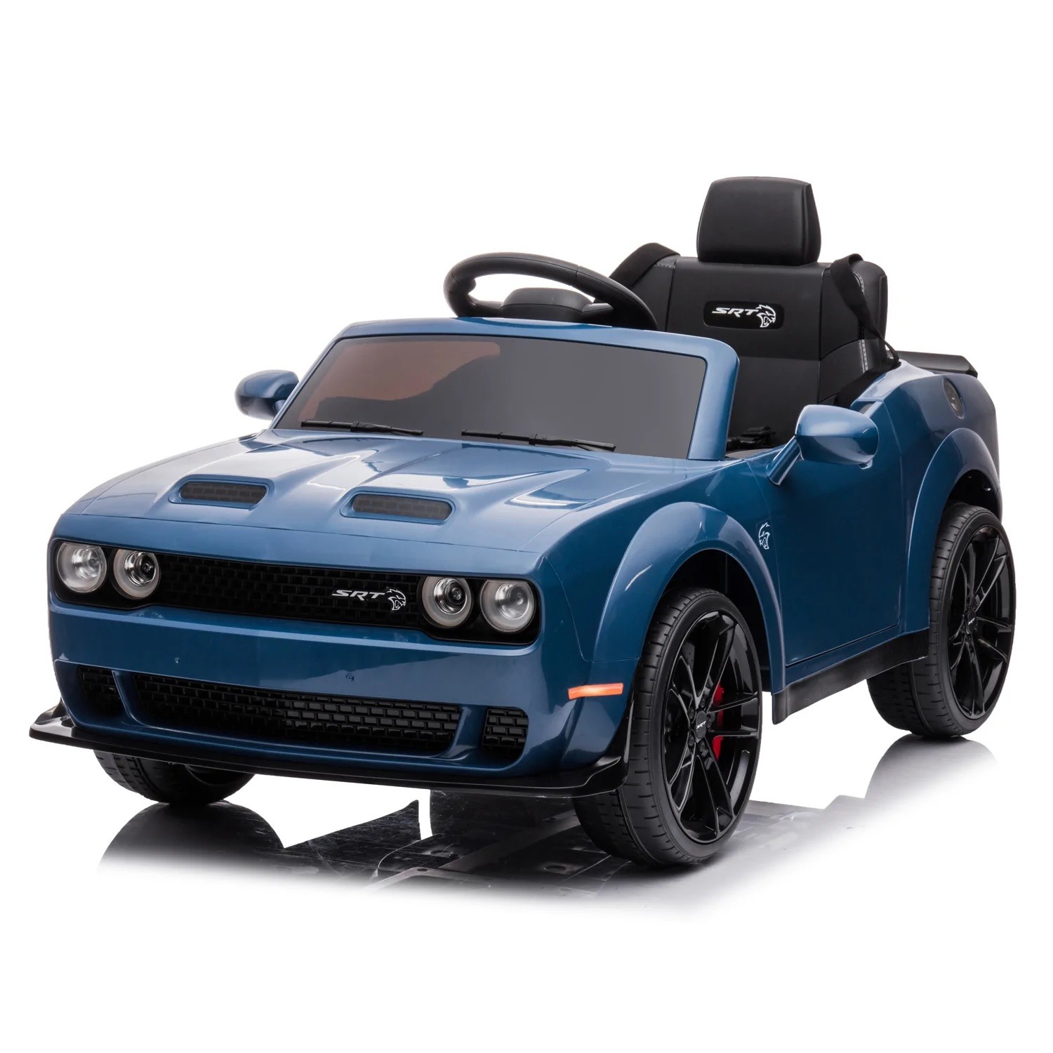 Rule The Playground With This Electric Dodge Challenger SRT Hellcat Ride-On