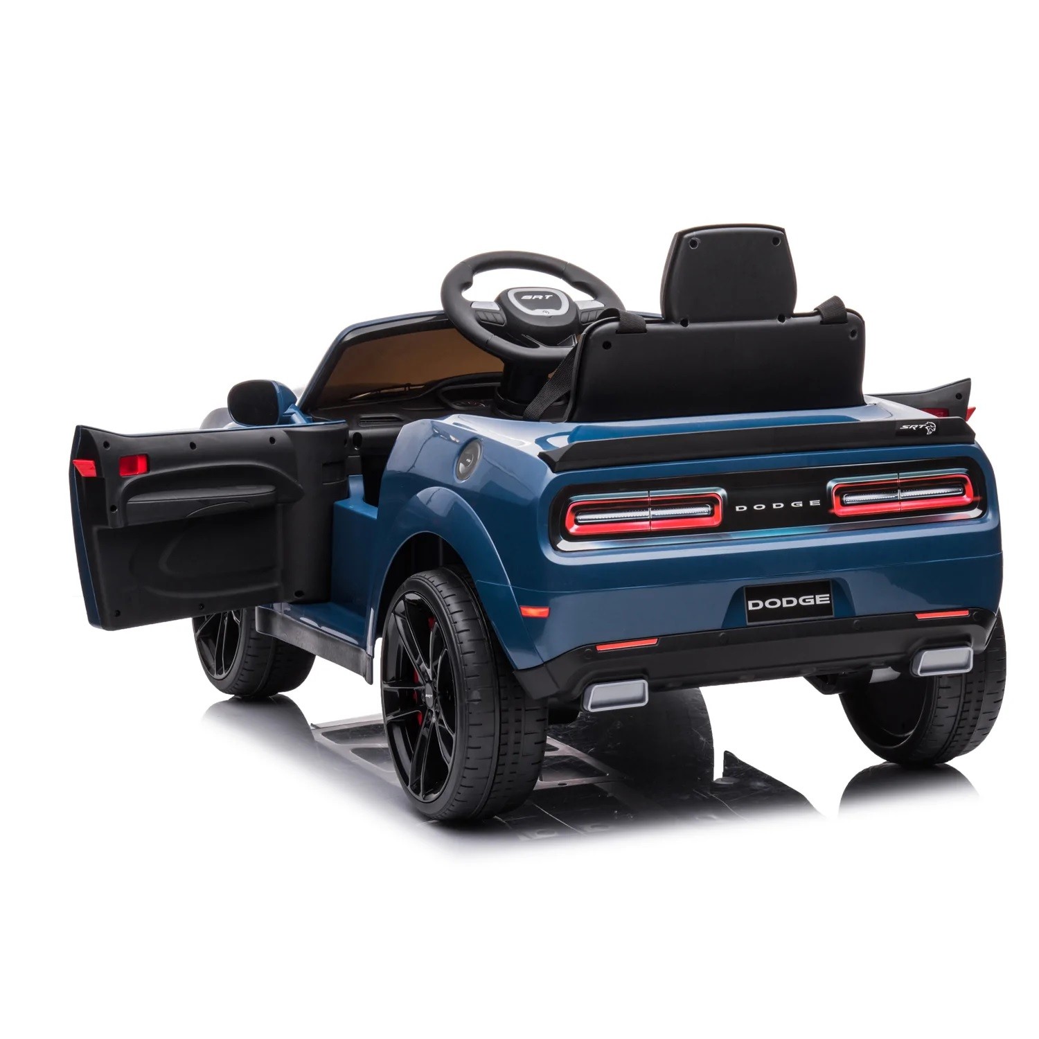 Rule The Playground With This Electric Dodge Challenger SRT Hellcat Ride-On