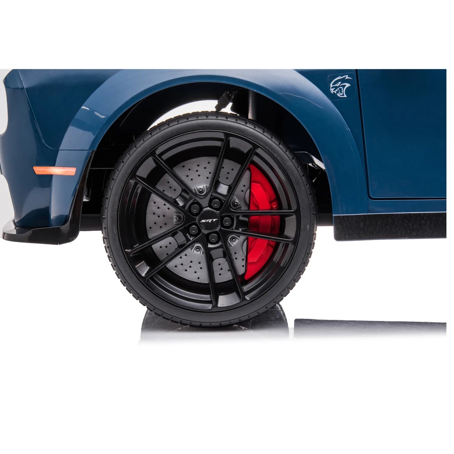 Rule The Playground With This Electric Dodge Challenger SRT Hellcat Ride-On