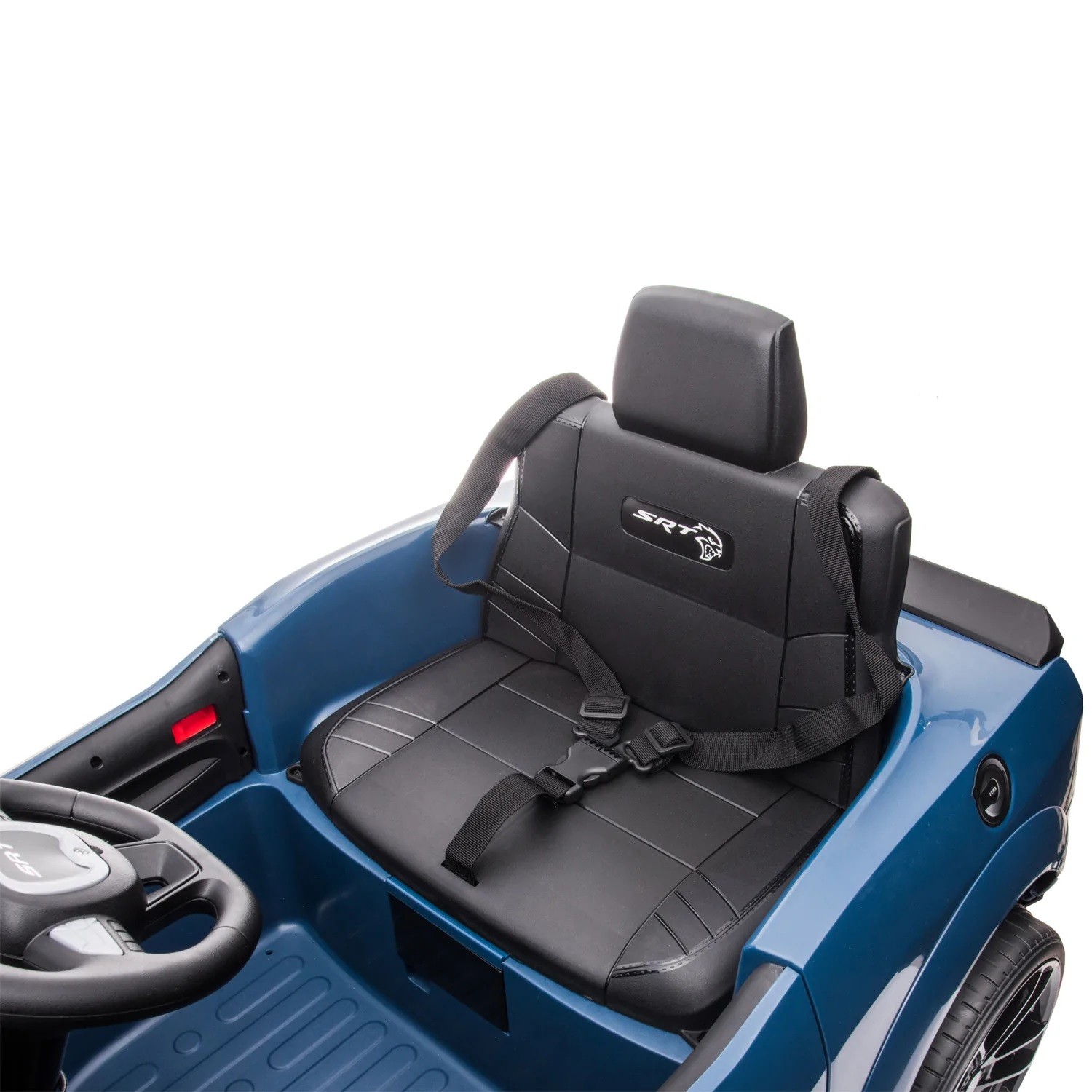 Rule The Playground With This Electric Dodge Challenger SRT Hellcat Ride-On