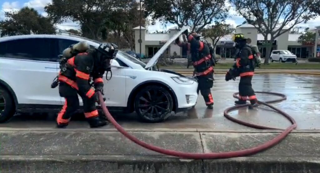  Special Plug Tool Tricks EVs Into Shifting To Park To Protect Firefighters In Emergencies
