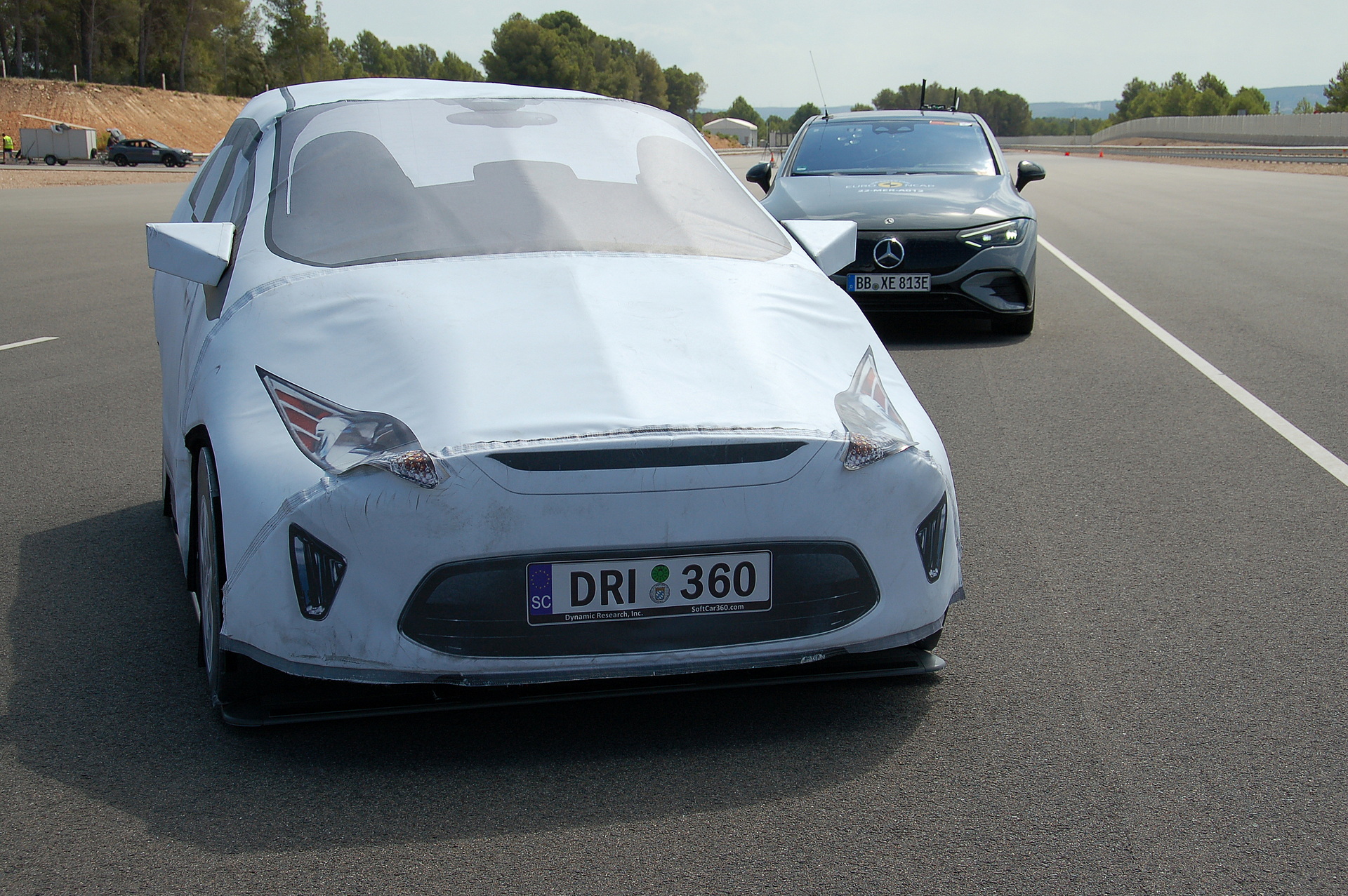 BYD’s ATTO 3 Electric SUV Scores A 5-Star Rating In Latest Euro NCAP Safety Tests