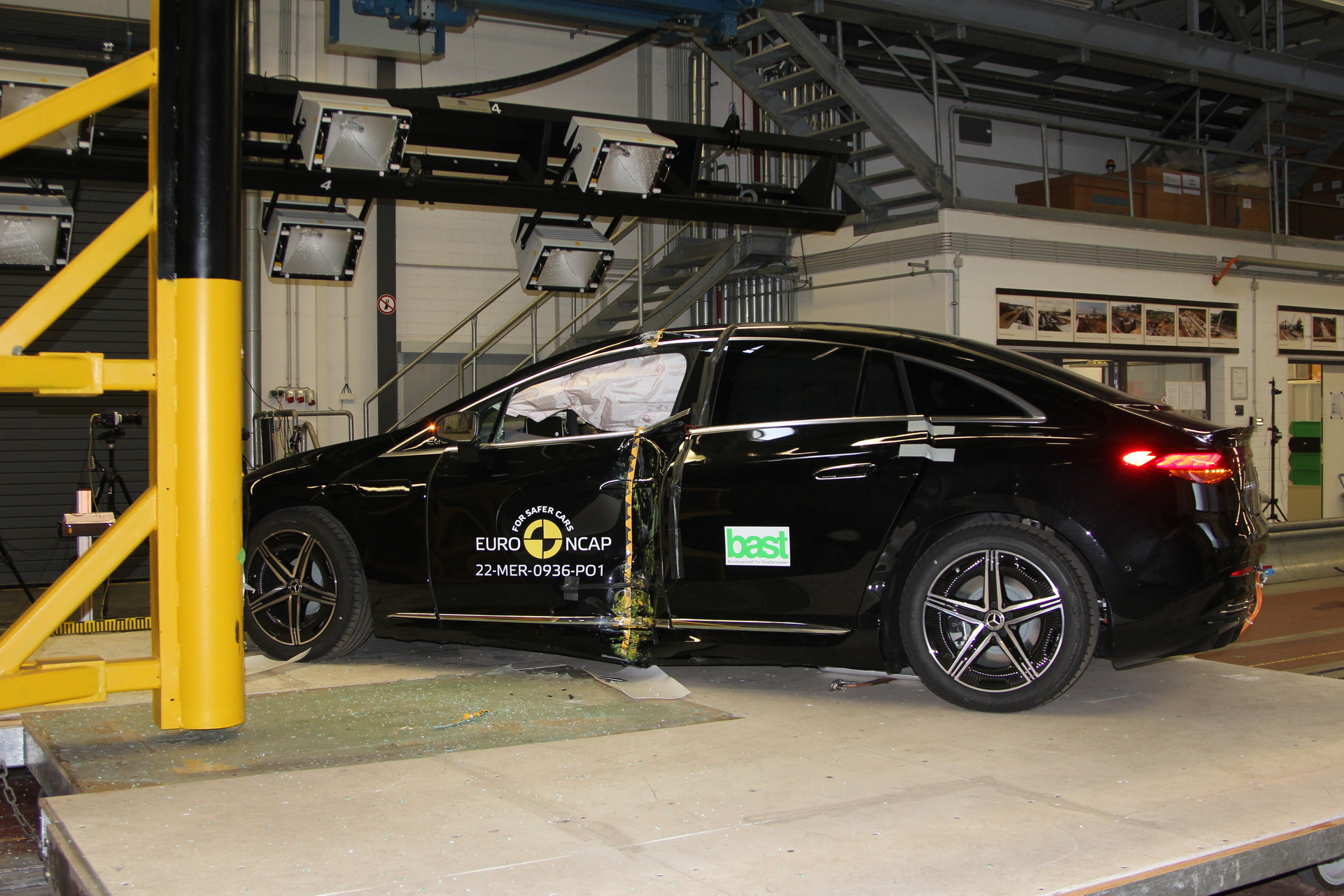 BYD’s ATTO 3 Electric SUV Scores A 5-Star Rating In Latest Euro NCAP Safety Tests