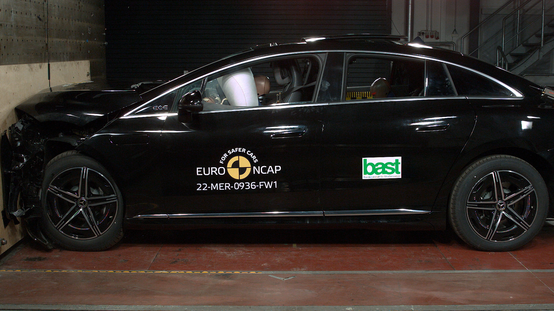 BYD’s ATTO 3 Electric SUV Scores A 5-Star Rating In Latest Euro NCAP Safety Tests