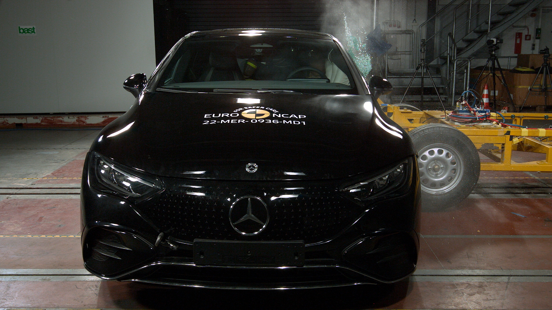 BYD’s ATTO 3 Electric SUV Scores A 5-Star Rating In Latest Euro NCAP Safety Tests