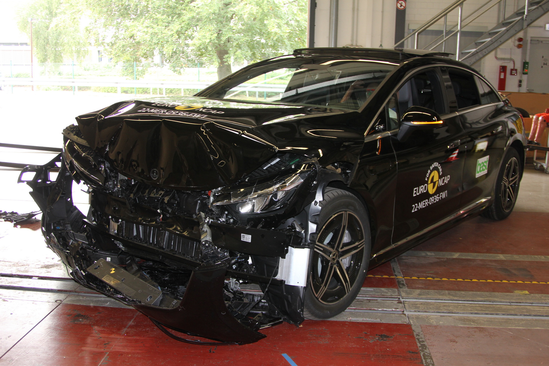 BYD’s ATTO 3 Electric SUV Scores A 5-Star Rating In Latest Euro NCAP Safety Tests