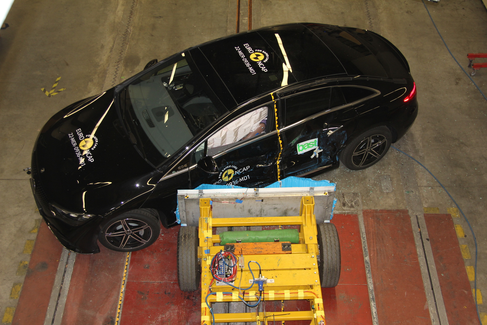 BYD’s ATTO 3 Electric SUV Scores A 5-Star Rating In Latest Euro NCAP Safety Tests