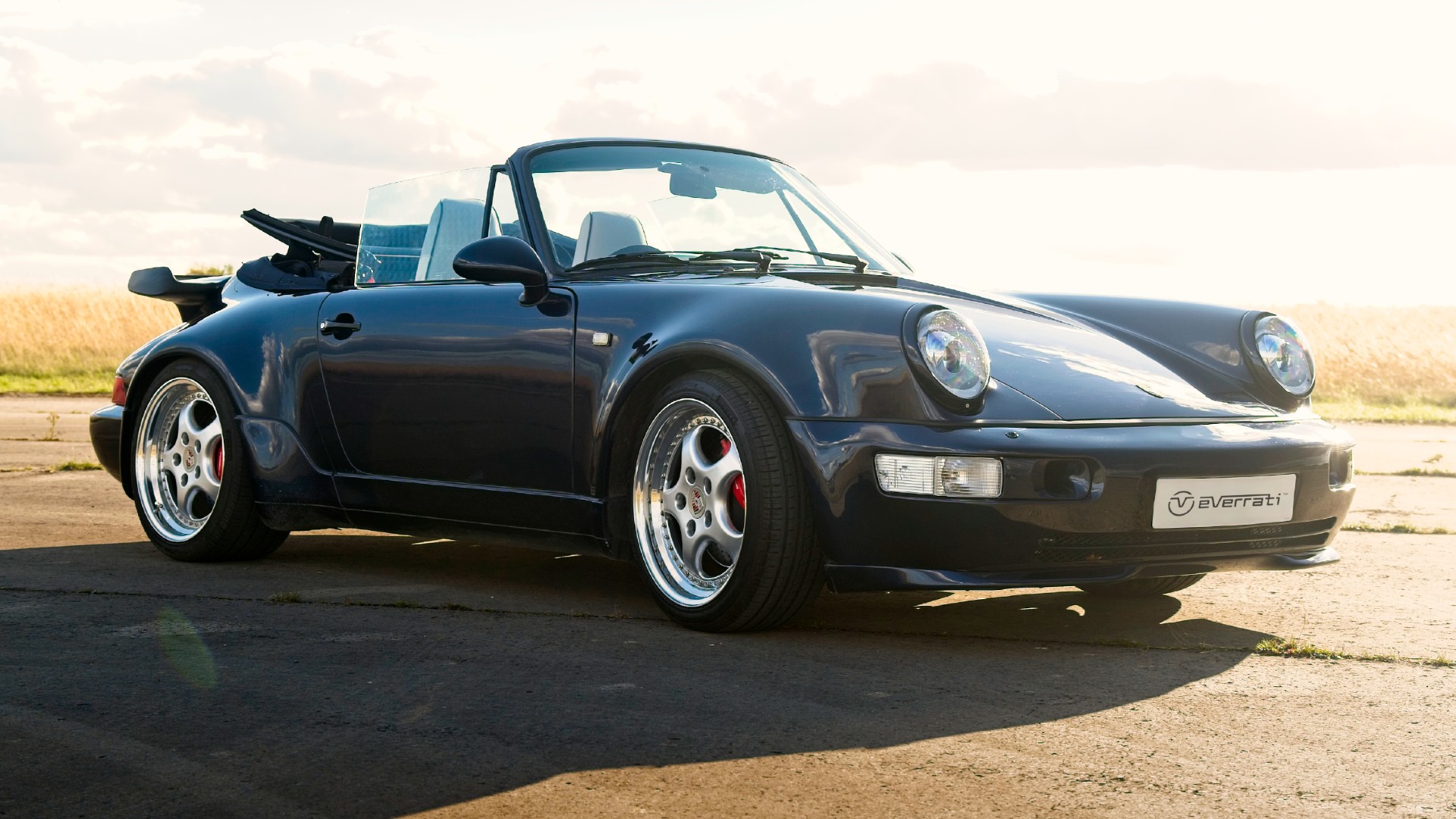 Everrati’s Electric Porsche 964 Widebody Cabriolet Blends Open-Air Driving With 500 HP