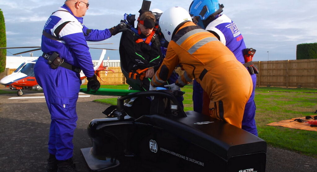  This Is How Formula 1 Drivers Are Extracted Following An Accident