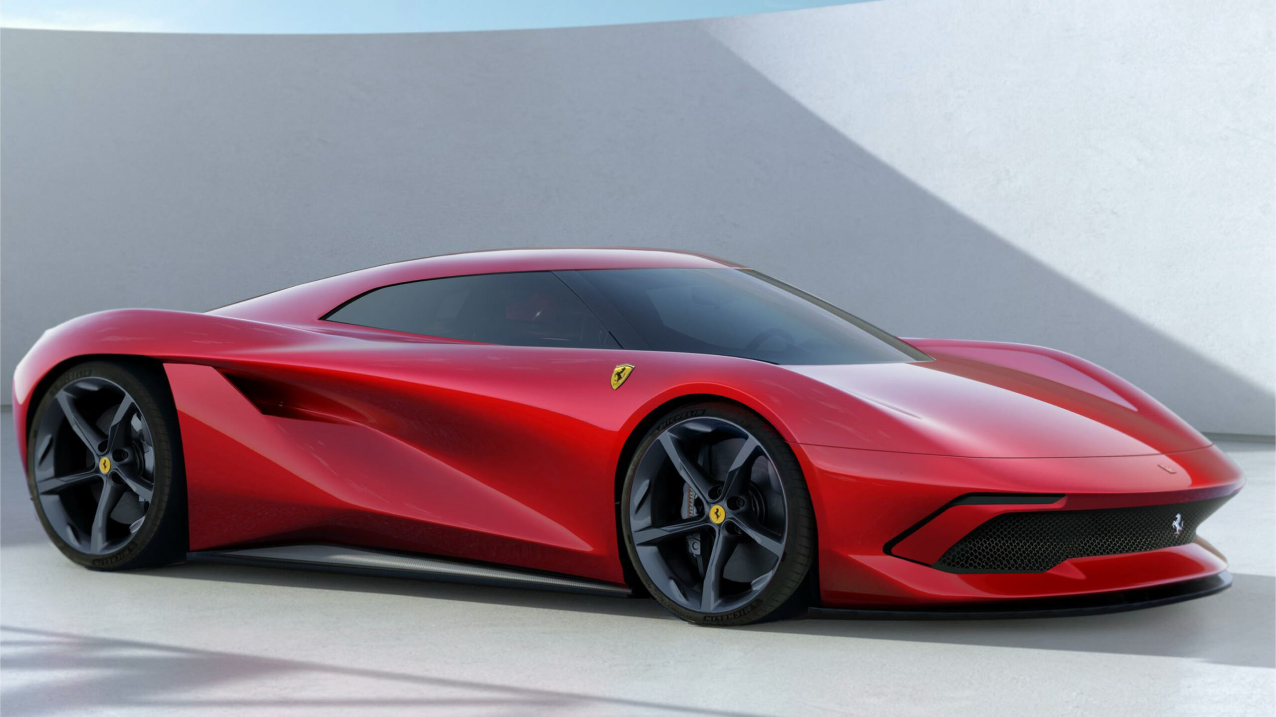 This Unofficial Ferrari 288 GTO Hommage Study Will Make You Forget About The 296 GTB