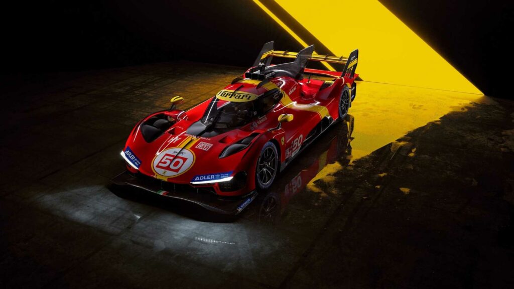  Ferrari&rsquo;s Le Mans-Winning Hypercar Could Spawn Three Road Cars