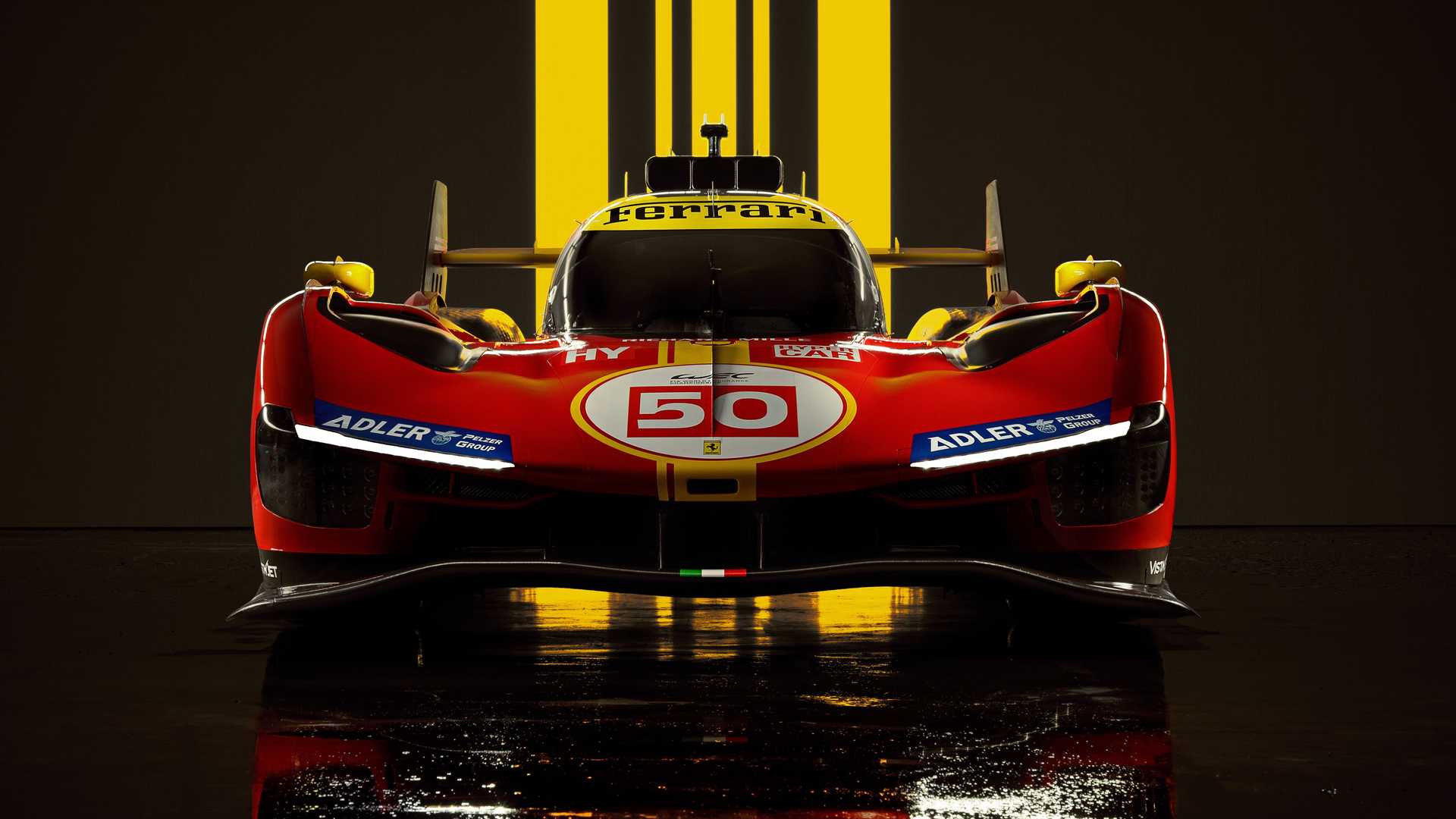 Ferrari Returns To Endurance Racing With 499P, Heading To Le Mans Next Year