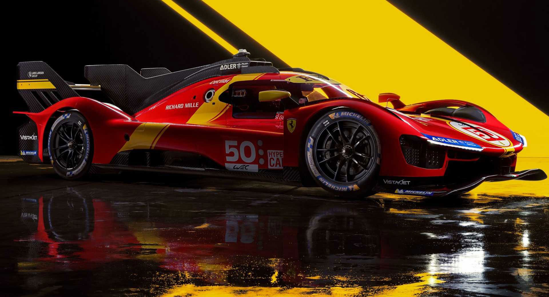 WEC-Themed Ferrari SF90 Livery Is More Special After Le Mans Victory ...