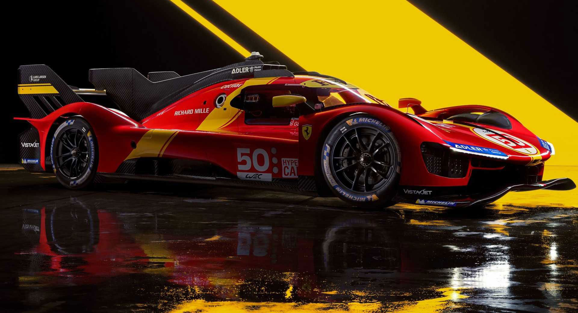 Ferrari Hypercar Crews Named For World Endurance Championship