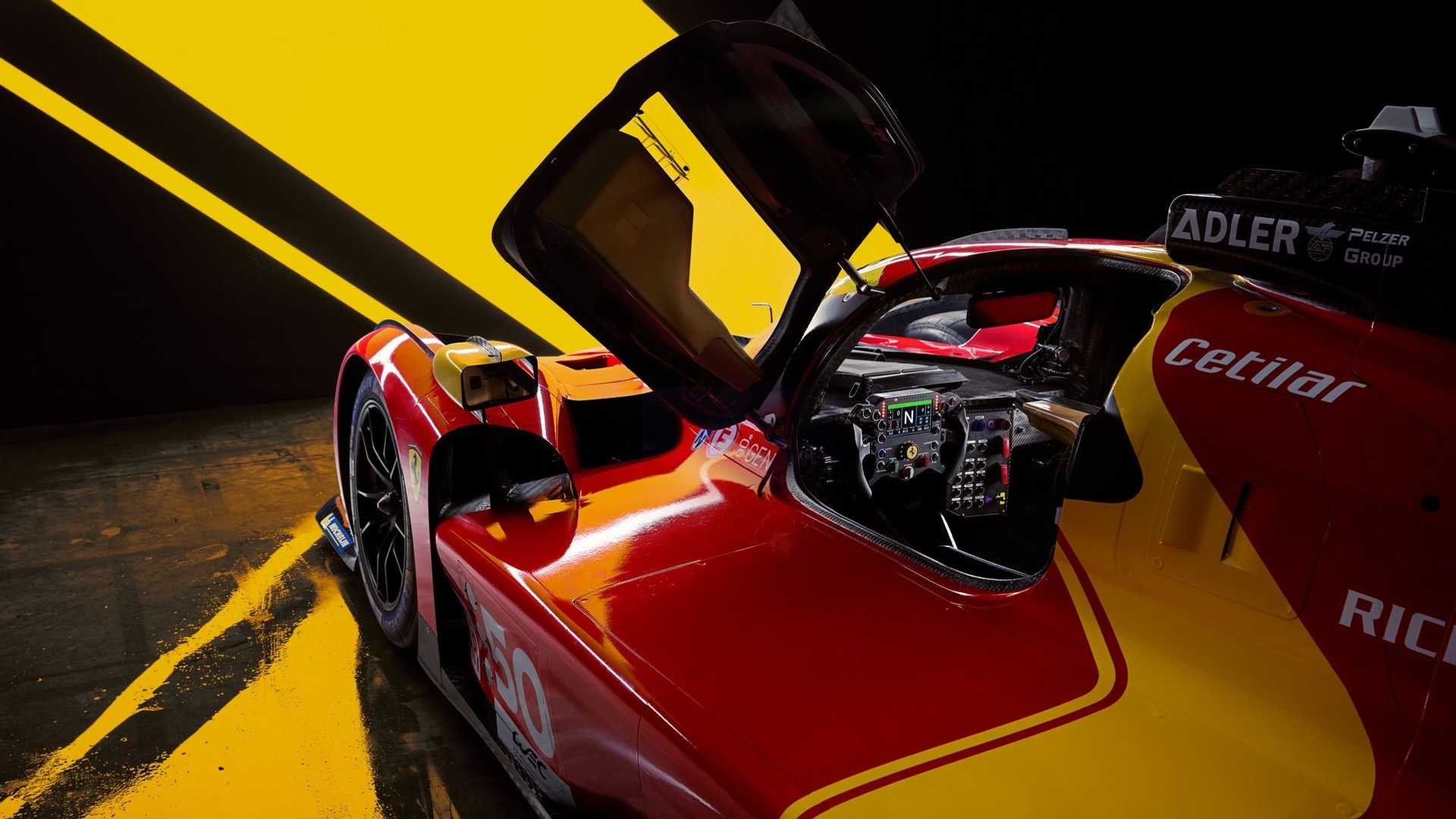 Ferrari Returns To Endurance Racing With 499P, Heading To Le Mans Next Year