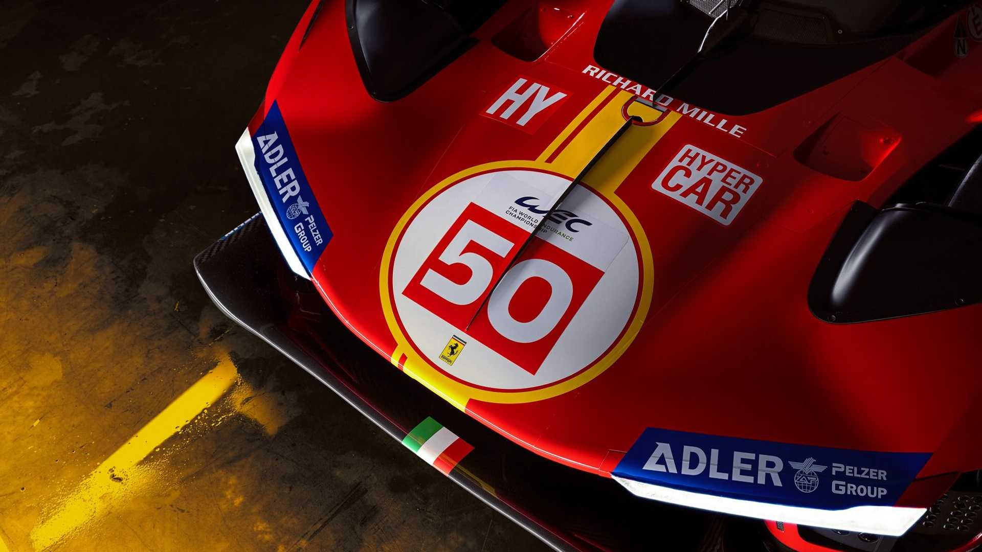 Ferrari Returns To Endurance Racing With 499P, Heading To Le Mans Next Year