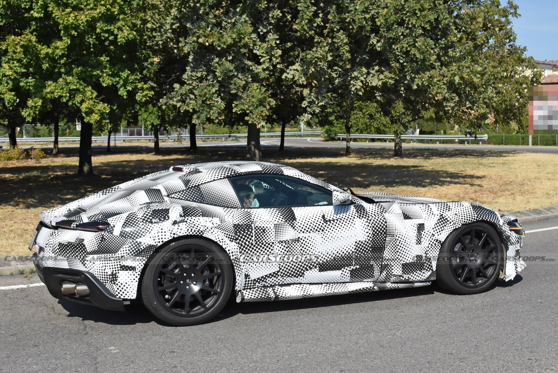 Hiding Under This Wonky V12 Ferrari Roma Mule Is The 812’s Successor