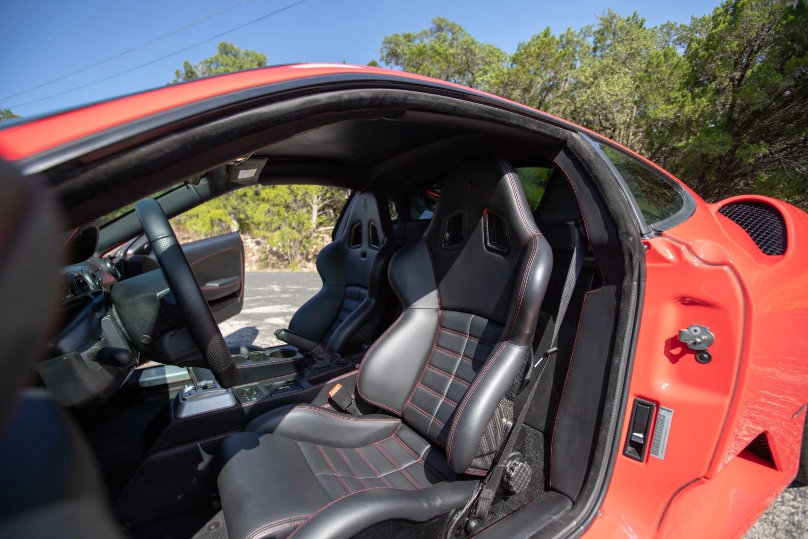 This Ferrari F430 Swapped Its Sequential Semi-Auto For A Gated 6-Speed Manual