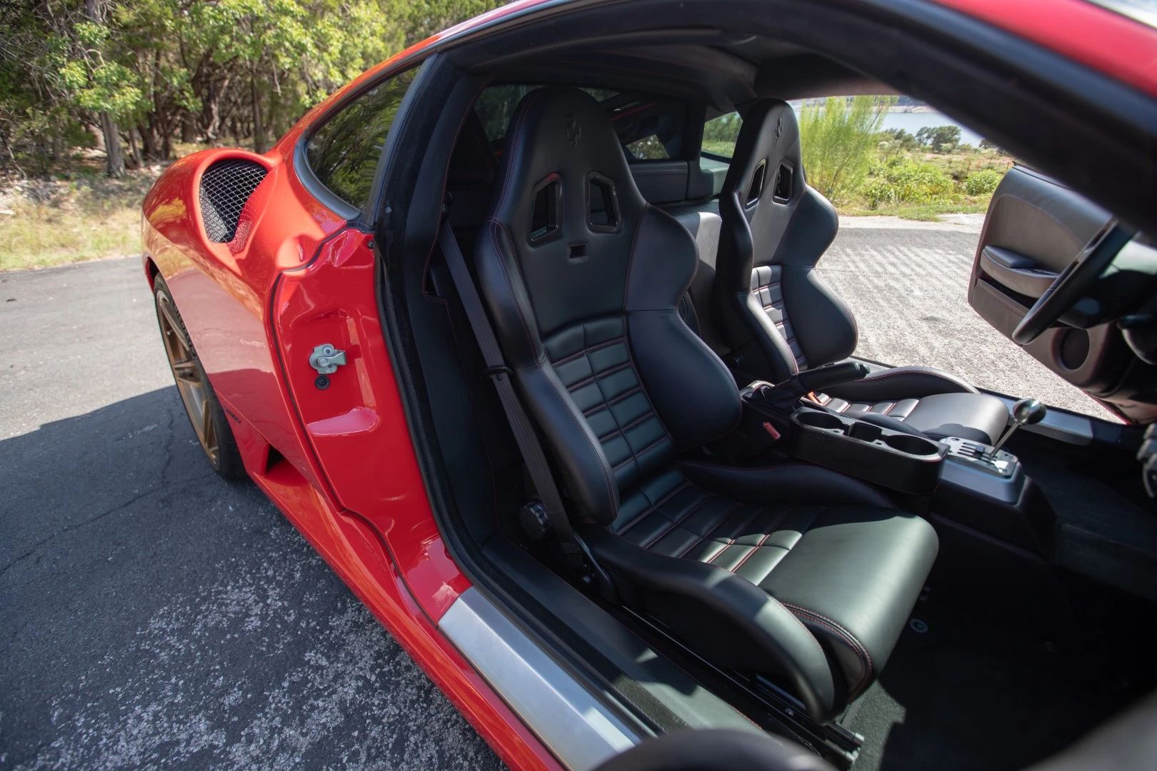 This Ferrari F430 Swapped Its Sequential Semi-Auto For A Gated 6-Speed Manual