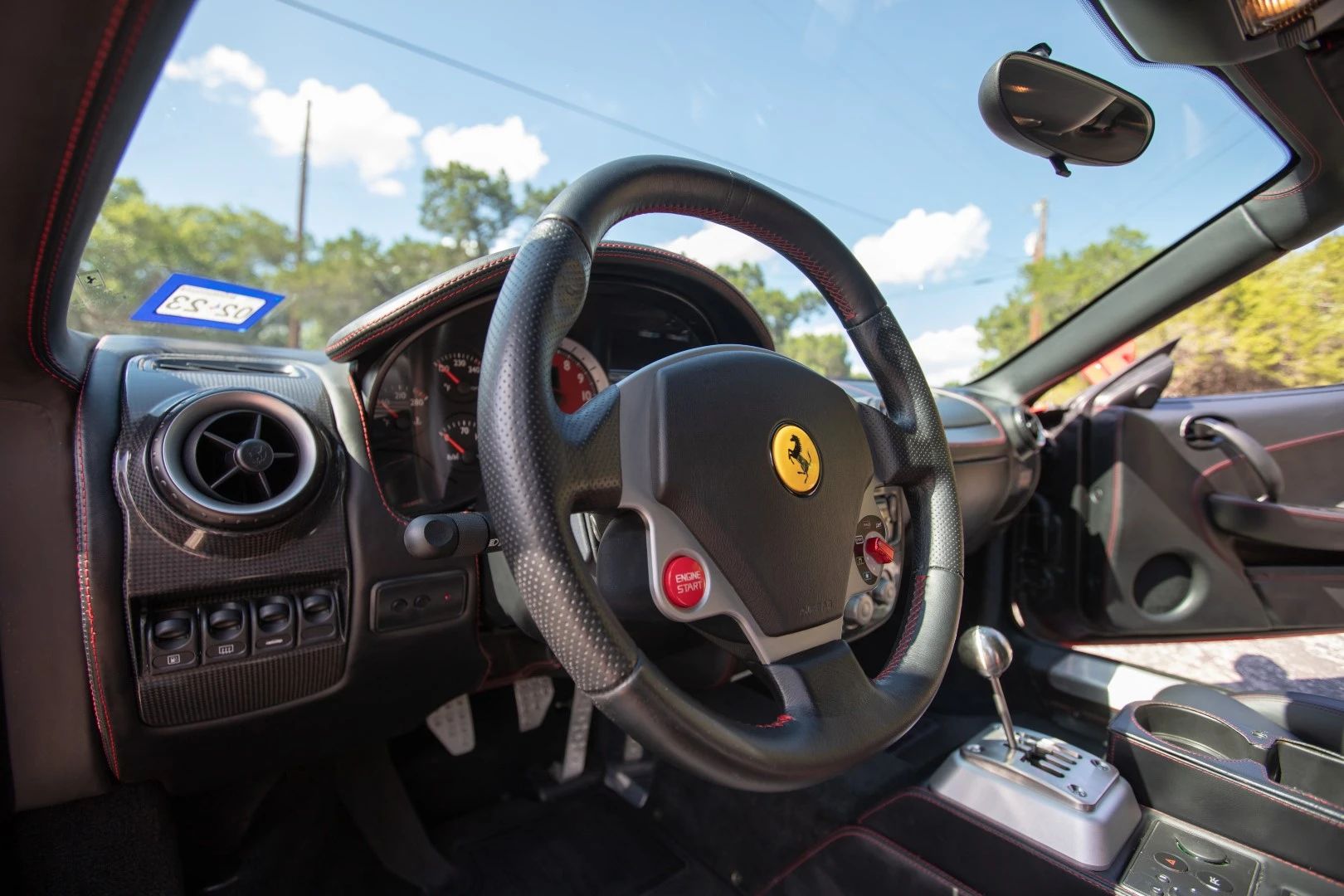 This Ferrari F430 Swapped Its Sequential Semi-Auto For A Gated 6-Speed Manual